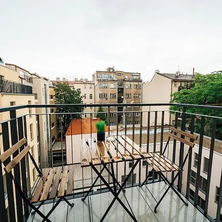 Apartamento Cavallo Deluxe Xl Balcony City Center *