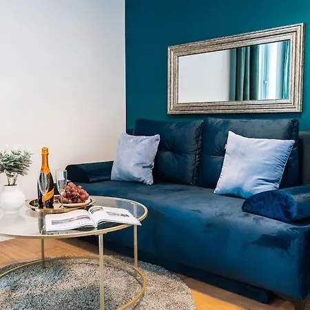 Apartamento Cavallo Deluxe Xl Balcony City Center Praga