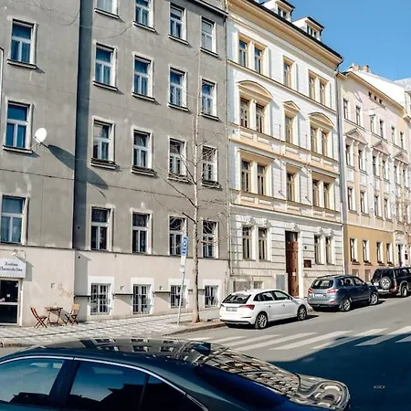 Cavallo Deluxe Xl Balcony City Center Apartment Prague